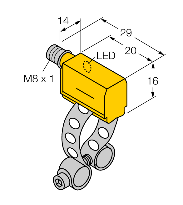 德国TURCK图尔克电容式传感器BIM-PST-AP6X-V1131/S235