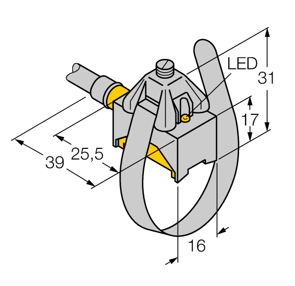 德国TURCK图尔克磁场传感器BIM-KST-AN6X