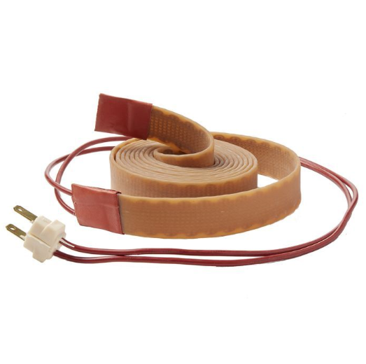 美国BRISKHEAT BS0-Series 硅橡胶加热胶带