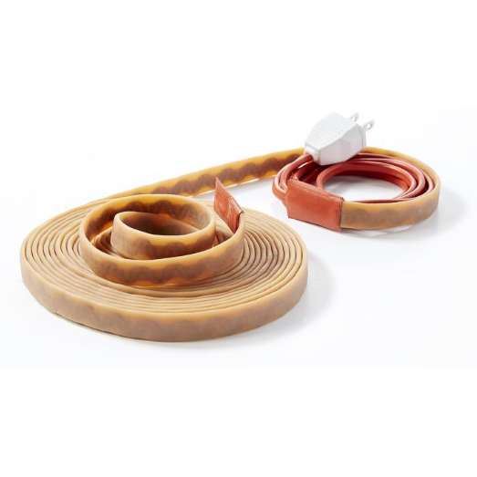 美国BRISKHEAT RKF-Series 长型硅橡胶加热胶带