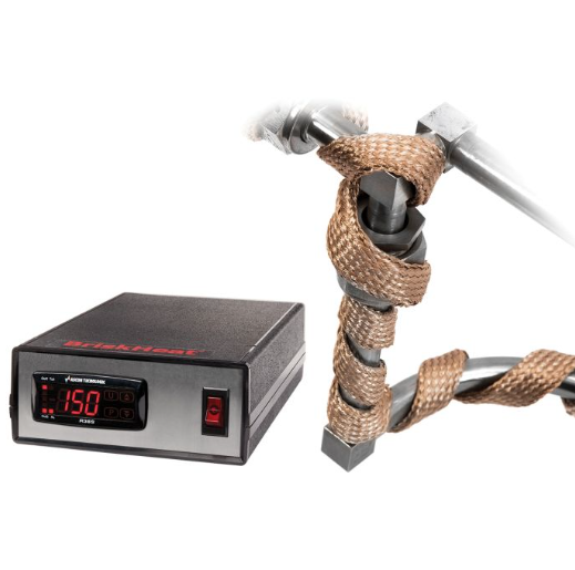 美国BRISKHEAT SDXKA-BIH101100L 带PID温度控制器重型绝缘加热带