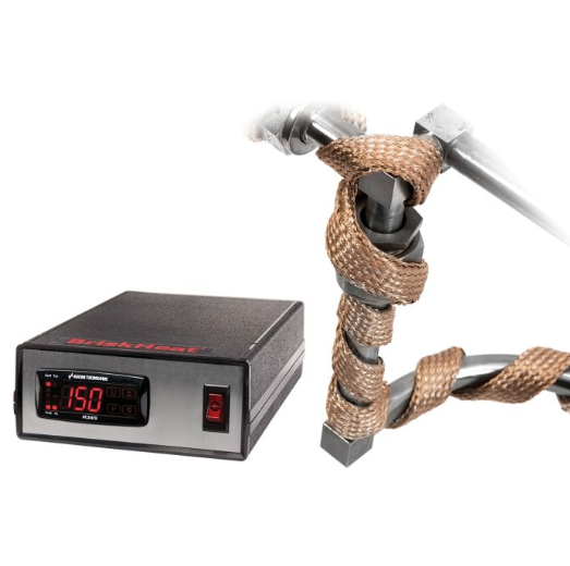 美国BRISKHEAT SDXRA-BWH101020LD 带PID温度控制器高瓦数重绝缘加热胶带