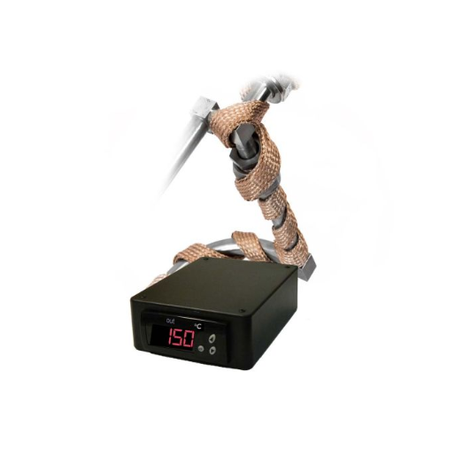 美国BRISKHEAT SDCKFA-BWH101020L 带SDC温度控制器捆绑高温重绝缘加热胶带