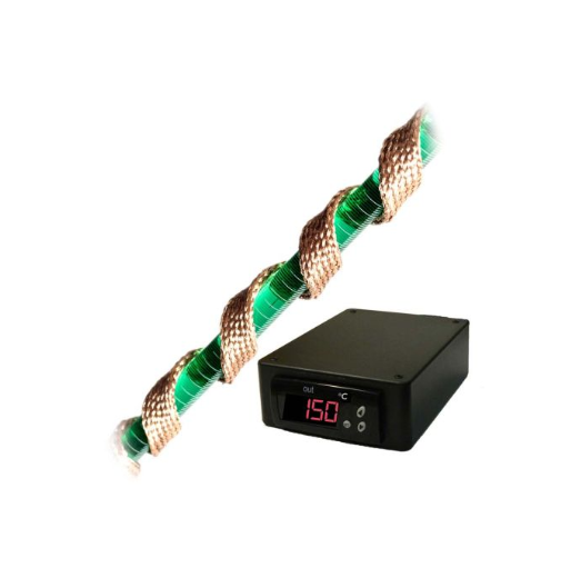 美国BRISKHEAT SDCKCA-BIH101010L 带SDC温度控制器捆绑重型绝缘加热带