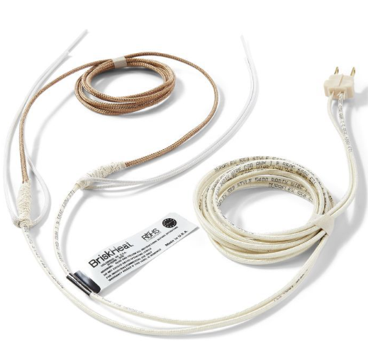 美国BRISKHEAT HWC-Series 高温加热线
