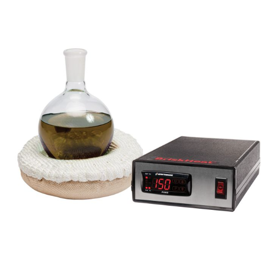 美国BRISKHEAT hm-bundle带温度控制器的下半球形加热套