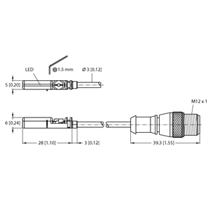 德国TURCK图尔克电容式传感器BIM-UNT-AG41X-0.3-RS4.23/S1139/S1160