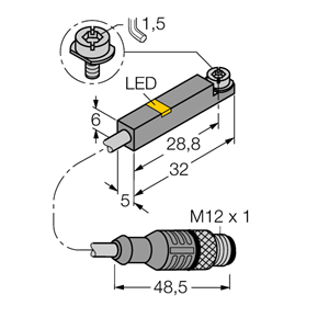 德国TURCK图尔克电容式传感器BIM-INT-Y1X-H1141
