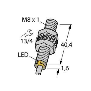 德国TURCK图尔克磁场传感器BIM-EG08-AN6X