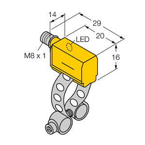 德国TURCK图尔克电容式传感器BIM-PST-AP6X-V1131/S235