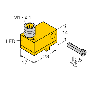 德国TURCK图尔克电容式传感器BIM-NST-AN6X-H1141