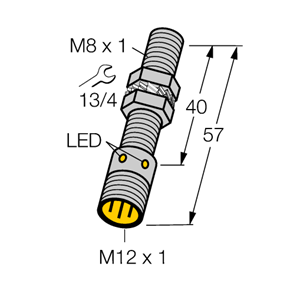 德国TURCK图尔克电容式传感器BIM-EG08-AN6X-H1341