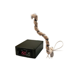 美国BRISKHEAT SDCJCA-BWH101020LD 带SDC温度控制器捆绑双元件加热带