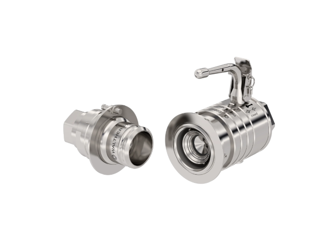 德国WALTHER-PRAEZISION 快速接头BF-050