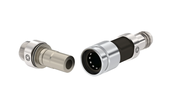 德国WALTHER-PRAEZISION 快速接头 CG-G12