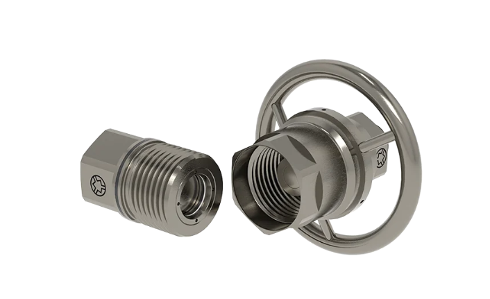 德国WALTHER-PRAEZISION 清洁断裂螺杆式联轴器CH-020