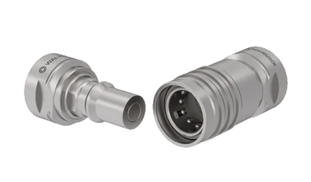 德国WALTHER-PRAEZISION 中压洁净断速接器系统CP-009