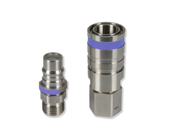 德国WALTHER-PRAEZISION 低压清洁断路快速接头 CT-007