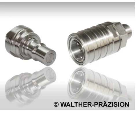 德国WALTHER-PRAEZISION 高温高压清洁断裂联轴器 DD-016