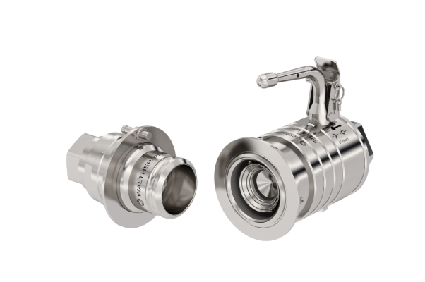 德国WALTHER-PRAEZISION 低压清洁断裂快速接头 BF-025