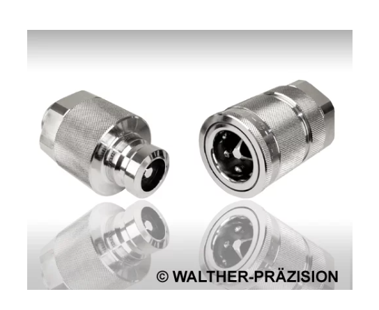 德国WALTHER-PRAEZISION 低压快速接头 SP-006