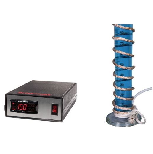 美国BRISKHEAT SDXKA-HTC451008 数字PID温度控制器带HTC加热线