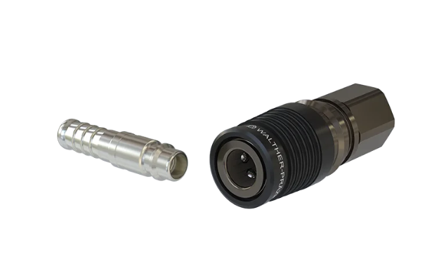 德国WALTHER-PRAEZISION 压缩空气联轴器 LT-009