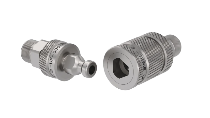 德国WALTHER-PRAEZISION 低压快速接头 UF-019