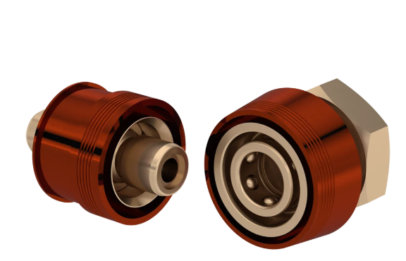 德国WALTHER-PRAEZISION 低压快速接头 UM-005