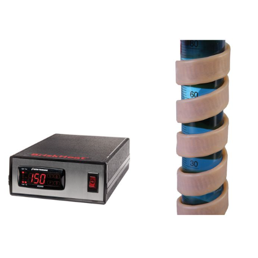 美国BRISKHEAT SDXJA-BS0101120L 带PID温度控制器硅橡胶加热带