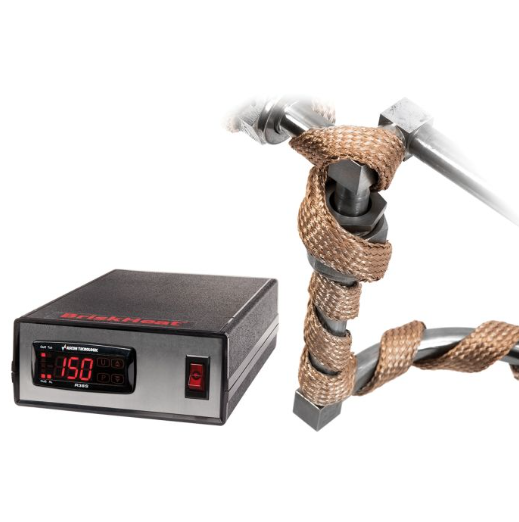 美国BRISKHEAT SDXRA-BIH101100L 带PID温度控制器SDX重型绝缘加热带