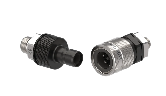 德国WALTHER-PRAEZISION 中压快速接头 SG-006（MD-006 的特别小型版本）