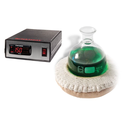 美国BRISKHEAT SDXKA-HM2000-HS1 带PID温度控制器SDX下半球形加热套