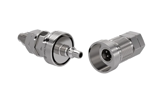 德国WALTHER-PRAEZISION 高压快速接头 HR-032