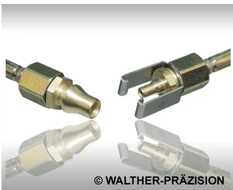 德国WALTHER-PRAEZISION 车辆紧凑型液压系统的快速接头 07-003