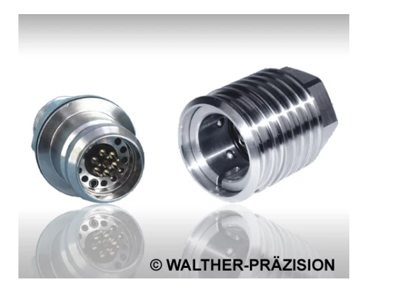 德国WALTHER-PRAEZISION 同轴联轴器 13-019