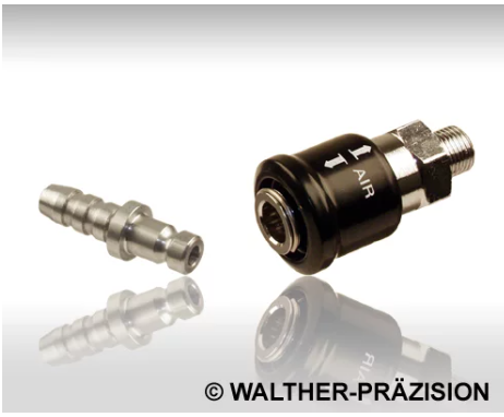 德国WALTHER-PRAEZISION 医用气体供应自密封联轴器 89-004