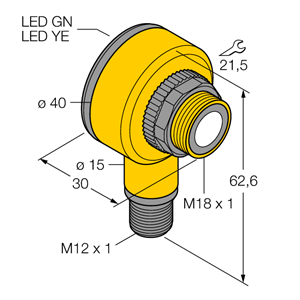 德国TURCK图尔克超声波传感器T186UEQ