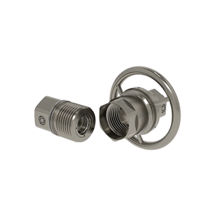 德国WALTHER-PRAEZISION 清洁断裂螺杆式联轴器 CH-016