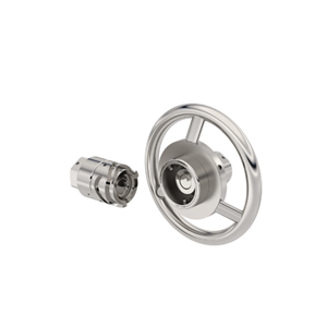 德国WALTHER-PRAEZISION 低压清洁断裂快速接头 CN-025