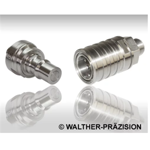 德国WALTHER-PRAEZISION 高温高压清洁断裂联轴器 DD-006