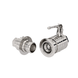 德国WALTHER-PRAEZISION 低压清洁断裂快速接头 BF-025