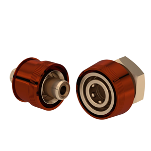 德国WALTHER-PRAEZISION 低压快速接头 UM-012