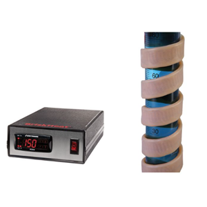 美国BRISKHEAT SDXJA-BS0051100L 带PID温度控制器硅橡胶加热带