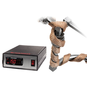 美国BRISKHEAT SDXRA-BWH051020LD 高瓦数重绝缘加热胶带BWH带PID温度控制器