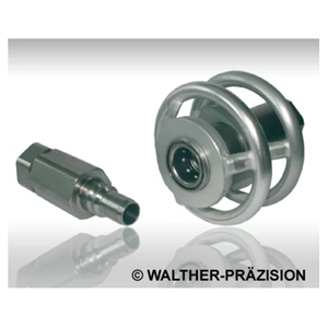 德国WALTHER-PRAEZISION 极端温度快速接头 TE-050