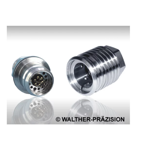 德国WALTHER-PRAEZISION 同轴联轴器 13-019