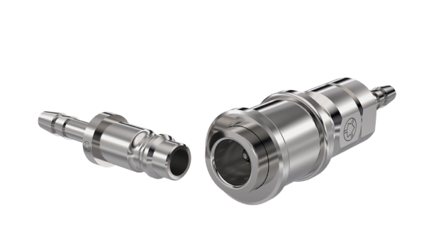 德国WALTHER-PRAEZISION 呼吸空气接头 04-005