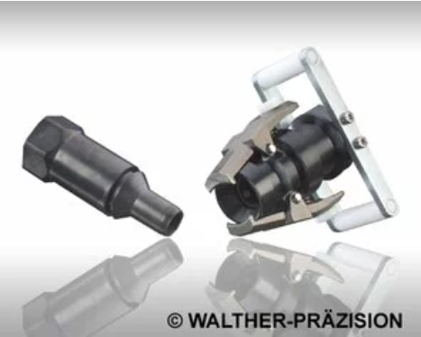 德国WALTHER-PRAEZISION 低压快速接头 11-019