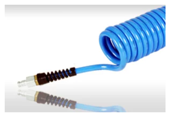 德国WALTHER-PRAEZISION 压缩空气螺旋软管 SW-007